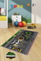Conceptum Alfombra de Pasillo HMNT499 80 x 150 cm Multicolor